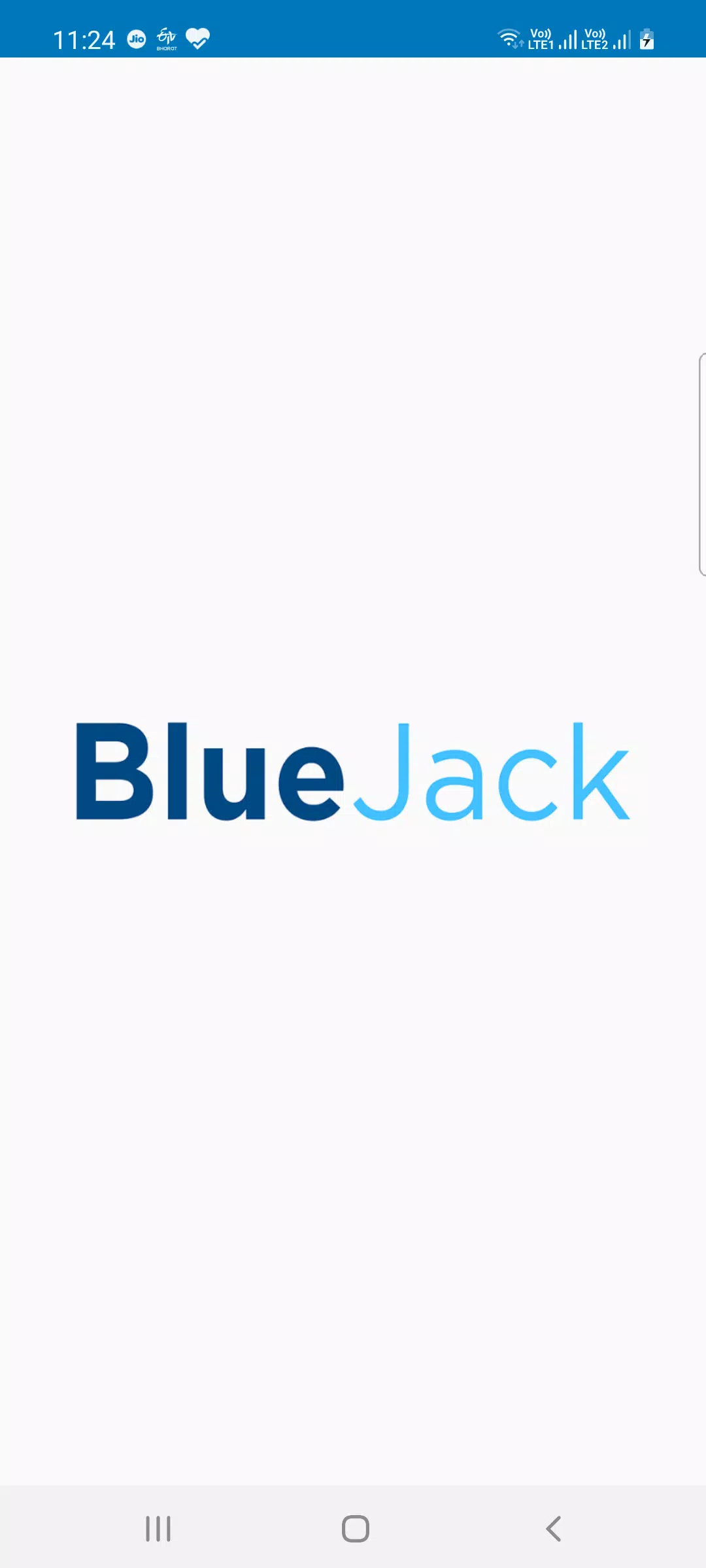 My BlueJack Скриншот 1