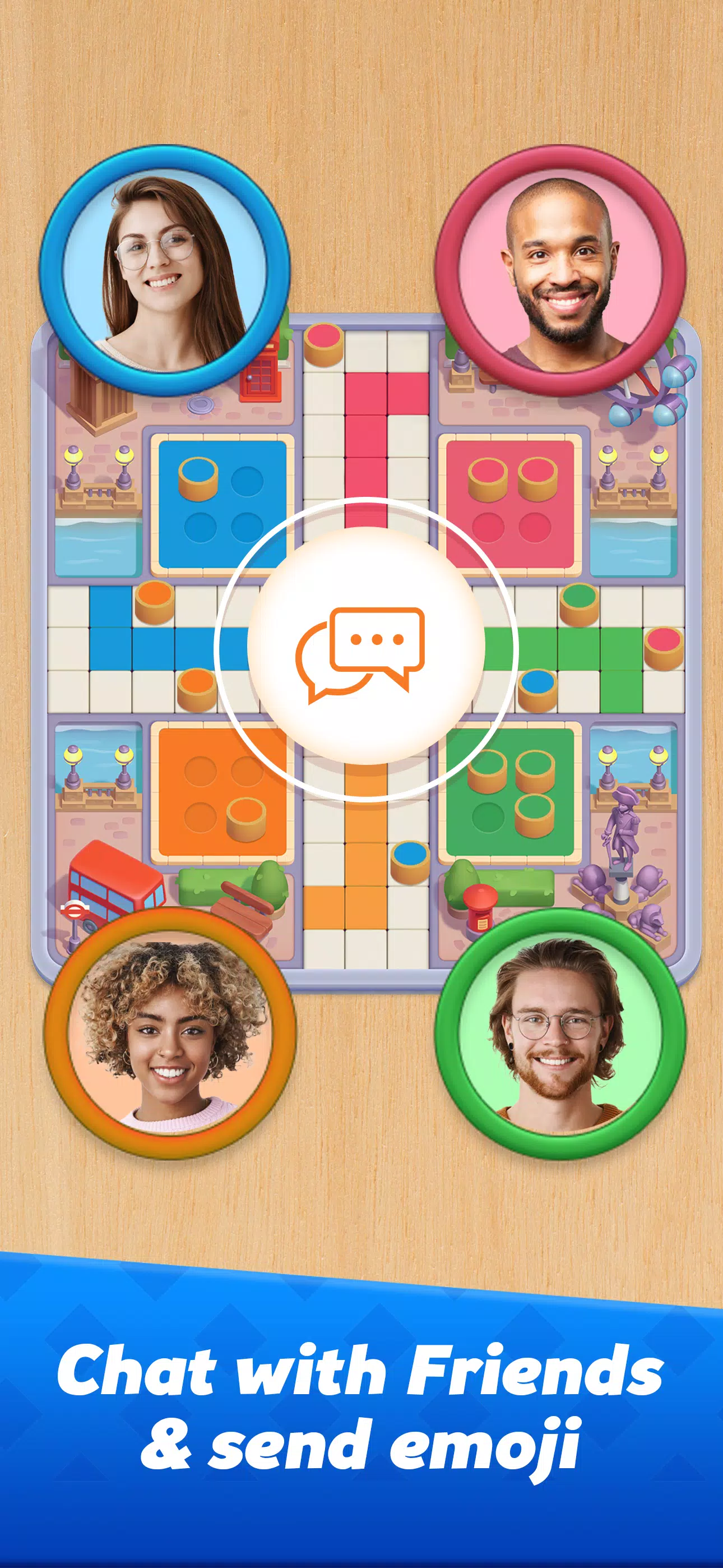 Ludo Blitz Ảnh chụp màn hình 2