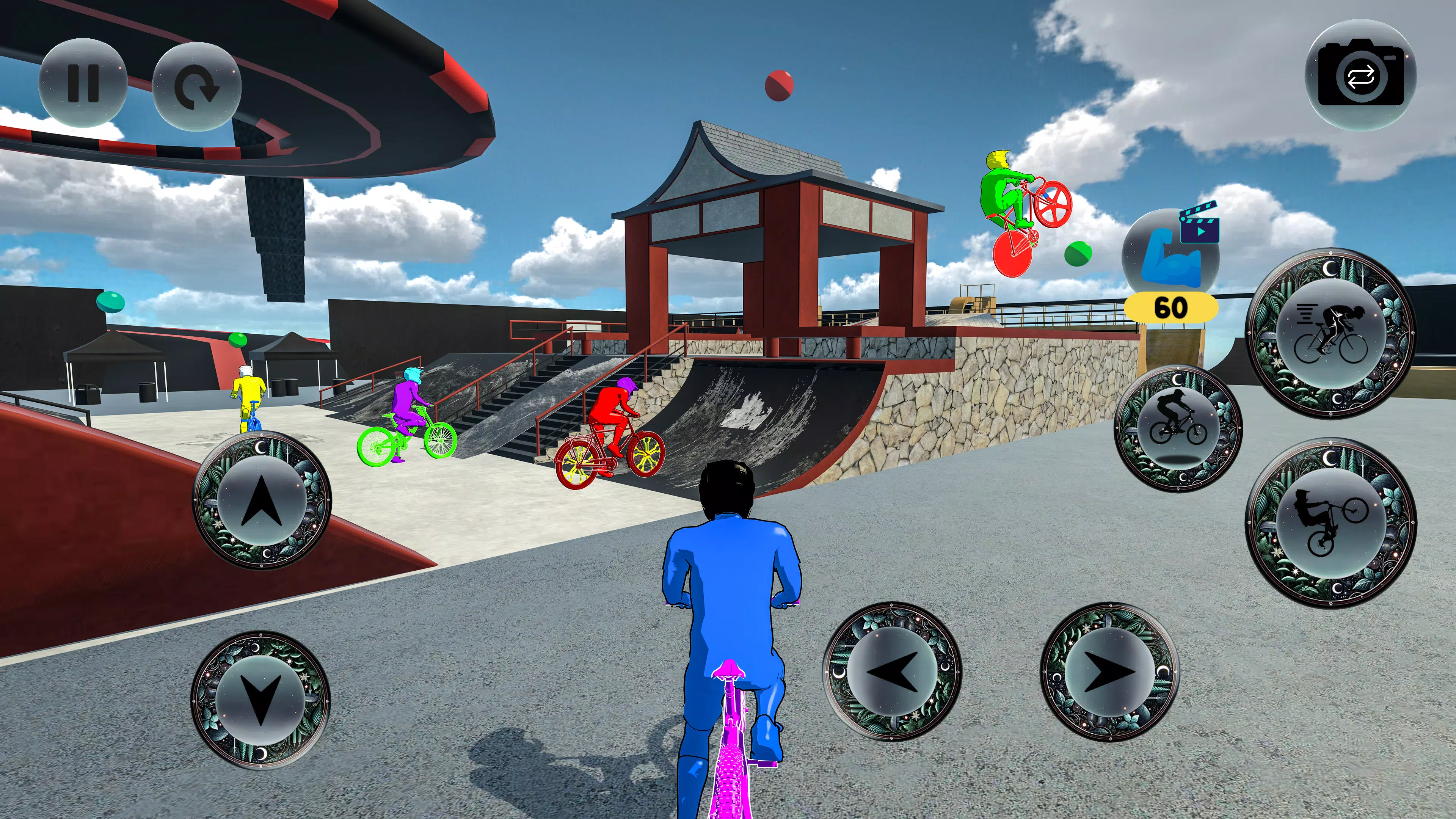 Bicycle Extreme Rider 3D 스크린샷 4