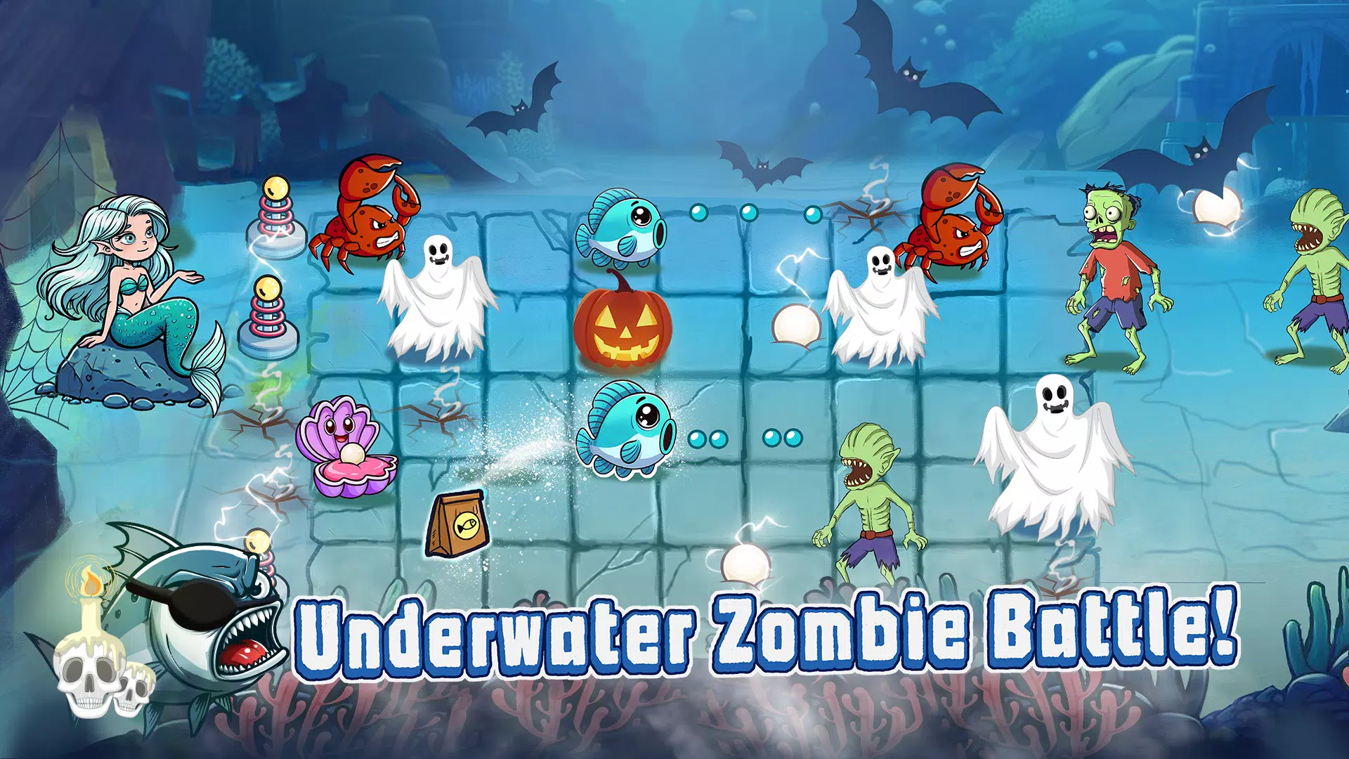 OZO: Ocean Zombie Outbreak Capture d'écran 4