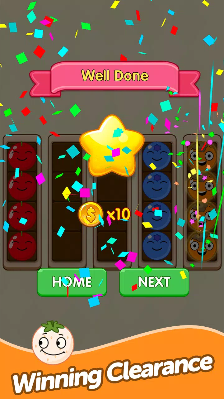 Fruit Puzzle: Color Puz Game ဖန်သားပြင်ဓာတ်ပုံ 4