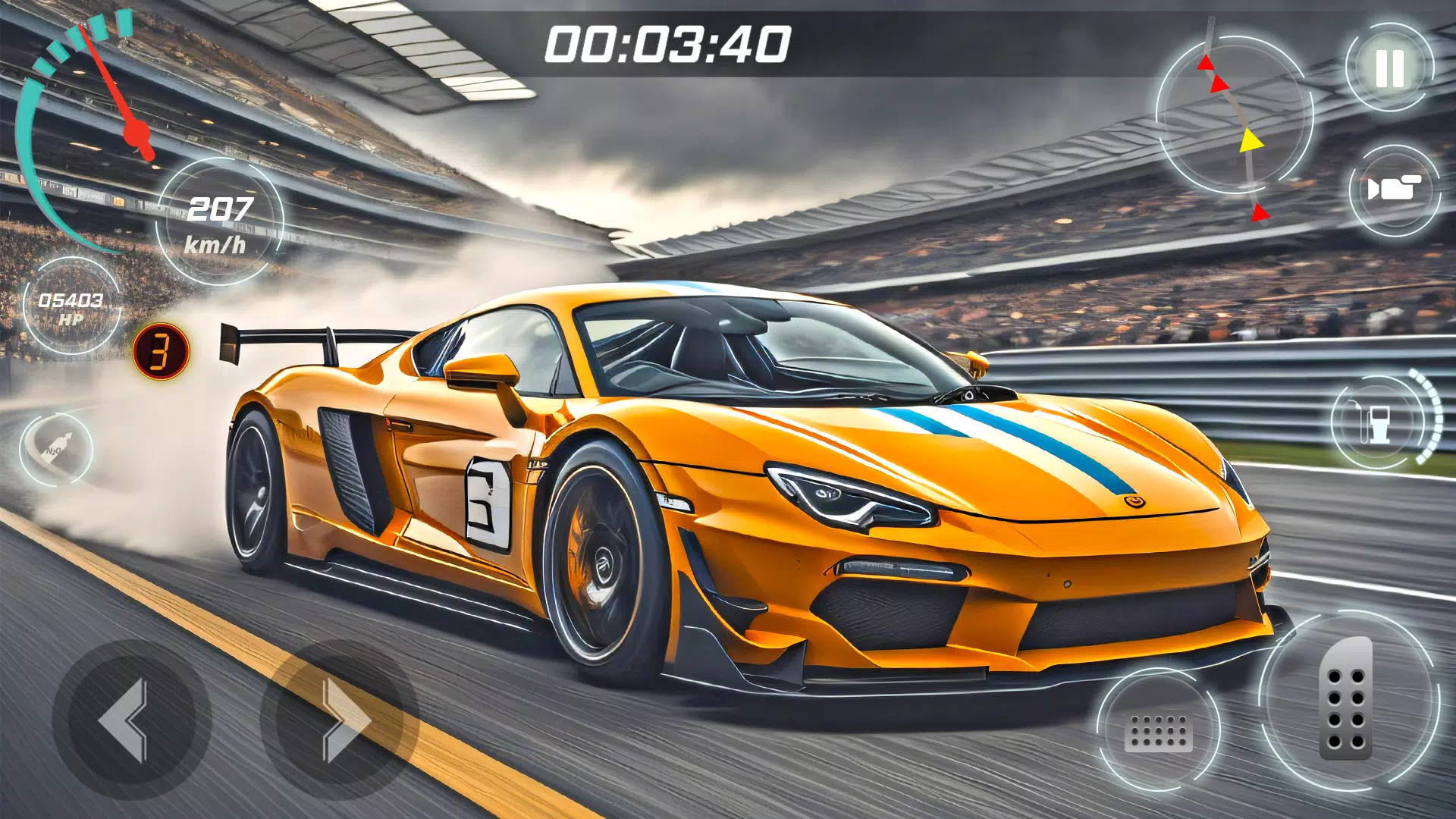 Car Racing 3d Car Games ภาพหน้าจอ 1