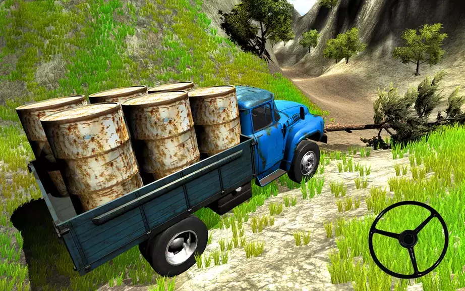 Offroad Pickup Truck Simulator 스크린샷 3