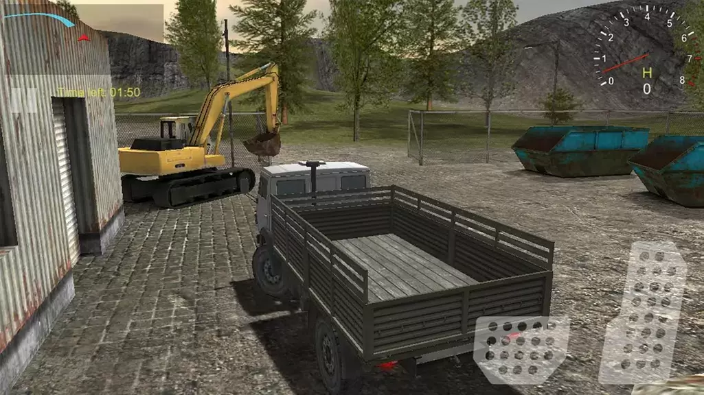 Cargo Drive: truck delivery Capture d'écran 3