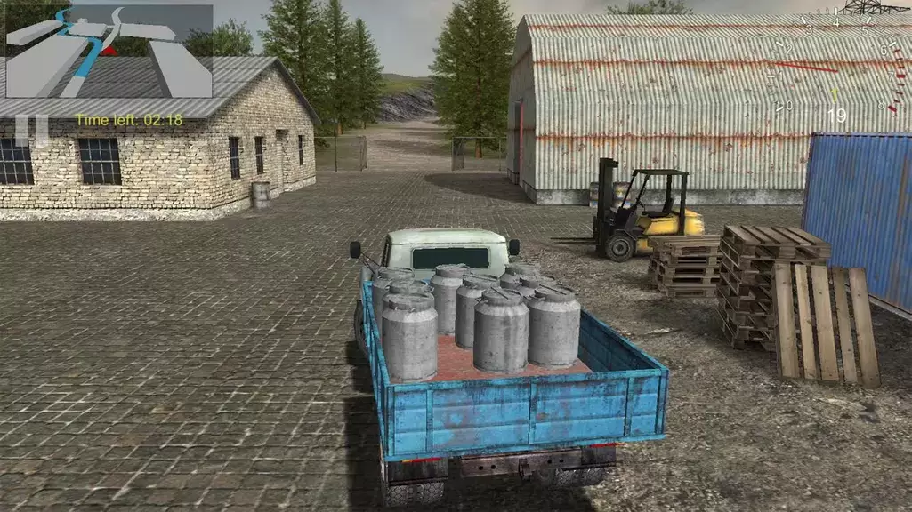 Cargo Drive: truck delivery Capture d'écran 4