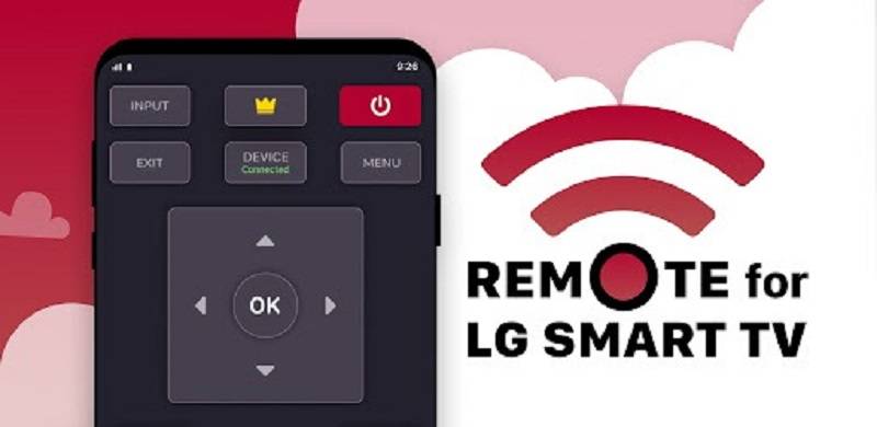 Smart Remote for LG ThinQ TV 스크린샷 1