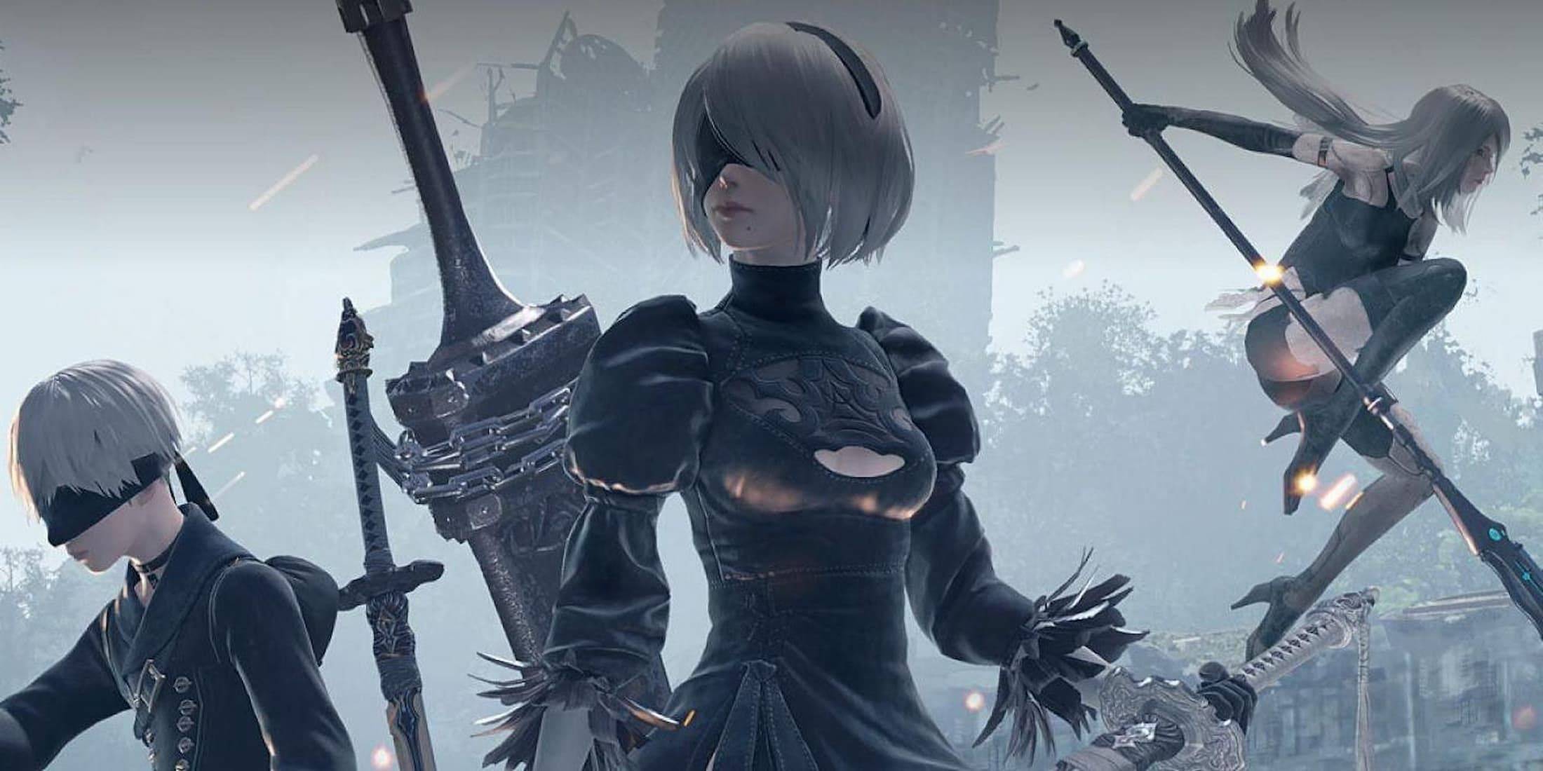 Nier: Automata - Gra of the Yorha vs End of the Yorha Edition Różnice