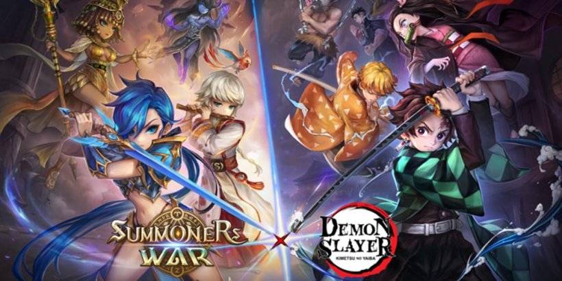 Demon Slayer Crossover valt Summoners War binnen