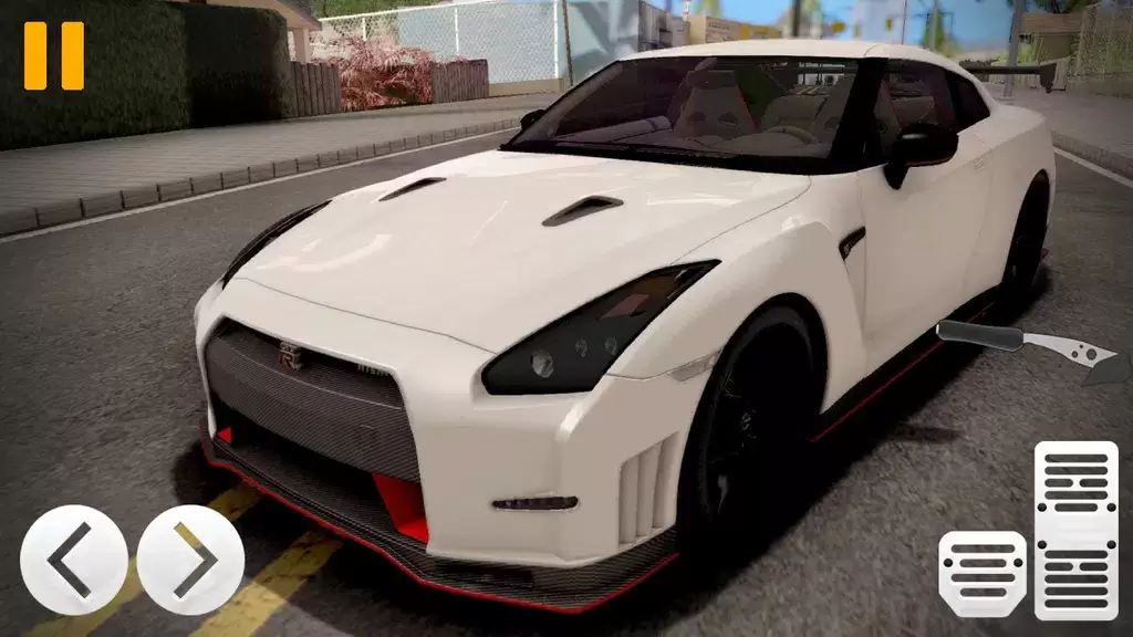 GTR: Nissan Car Driving Game スクリーンショット 4