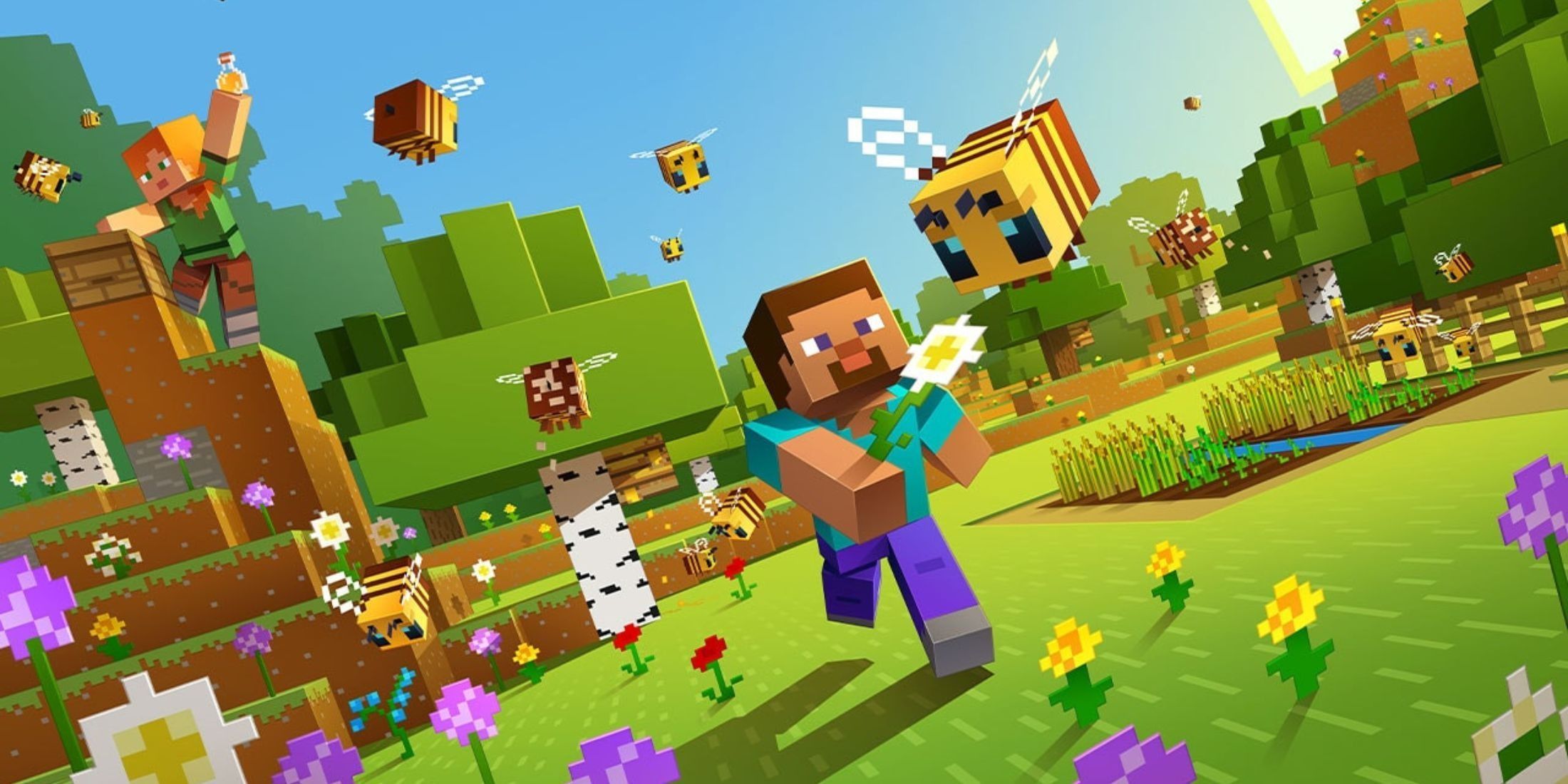 Minecraft trêu chọc đổi mới đột phá