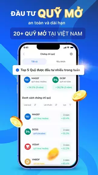 Infina - Đầu tư và Tích lũy Screenshot 4