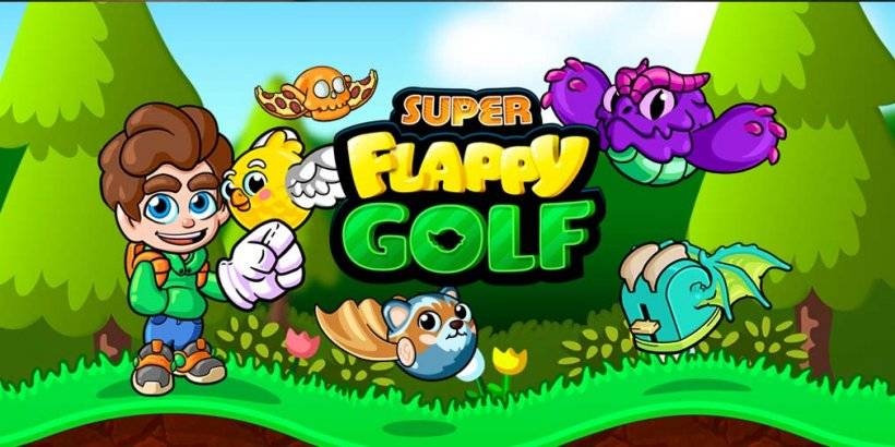 Super Flappy Golf: pre-registratie nu open, zachte lancering in februari