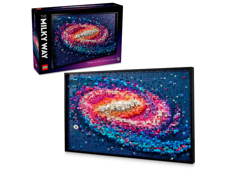 LEGO The Milky Way Galaxy