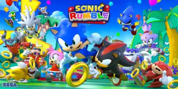 Sonic Rumble Battle Royale Goes Global Next Month