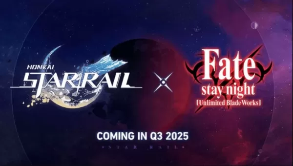 Fate/Stay NightとHonkai: Star Railのコラボが2025年7月11日にデビュー
