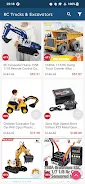 RC Cars toys online shopping Schermafbeelding 3