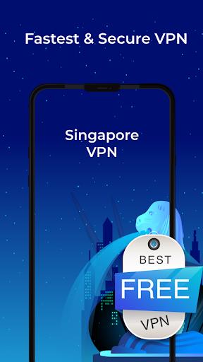 Singapore VPN - Free, Fast & Secure Zrzut ekranu 1