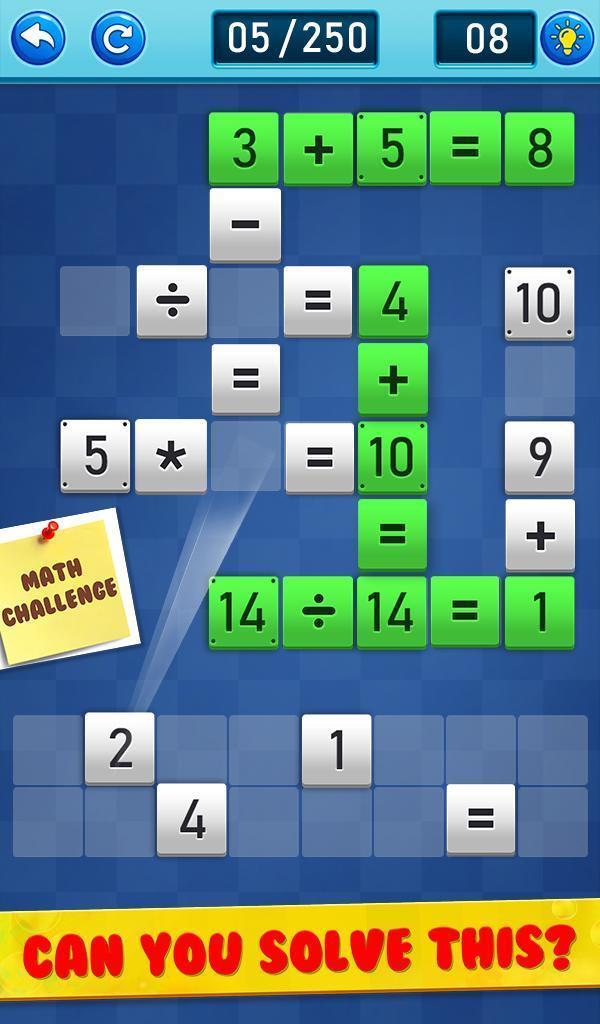 Math Puzzle Game - Math Pieces Zrzut ekranu 2