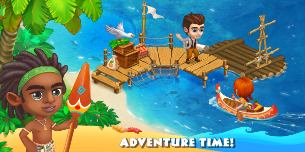 Bobatu Island: Survival Quest Screenshot 2