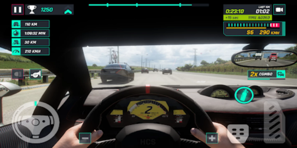 Schermata Highway Traffic Car Simulator 2