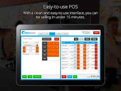 Epos Now POS Till Ảnh chụp màn hình 1