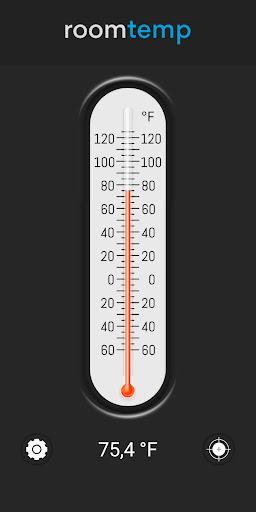 Room thermometer - Room Temp Capture d'écran 2