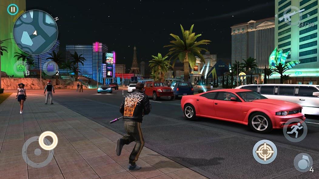 Gangstar Vegas: World of Crime Mod Captura de pantalla 1