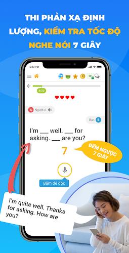 Lang Kingdom: Giỏi tiếng Anh Ảnh chụp màn hình 4