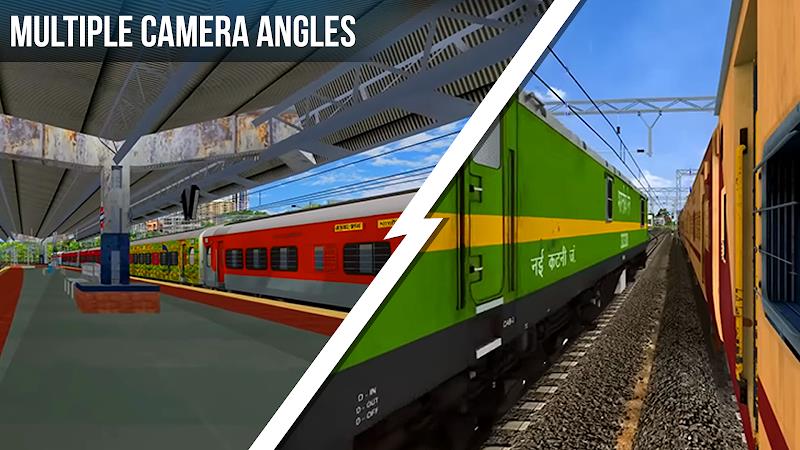 Ind Express Train Simulator Screenshot 1