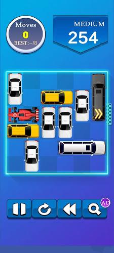 Schermata Idle Vehicles:Parking Puzzle 3