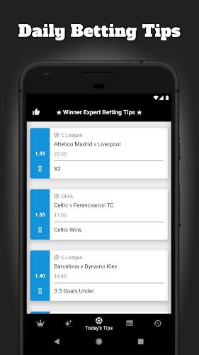 Winner Expert Betting Tips ภาพหน้าจอ 1