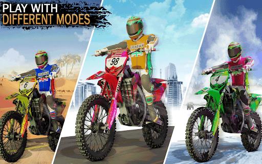 Moto Bike Highway Traffic Race Скриншот 1