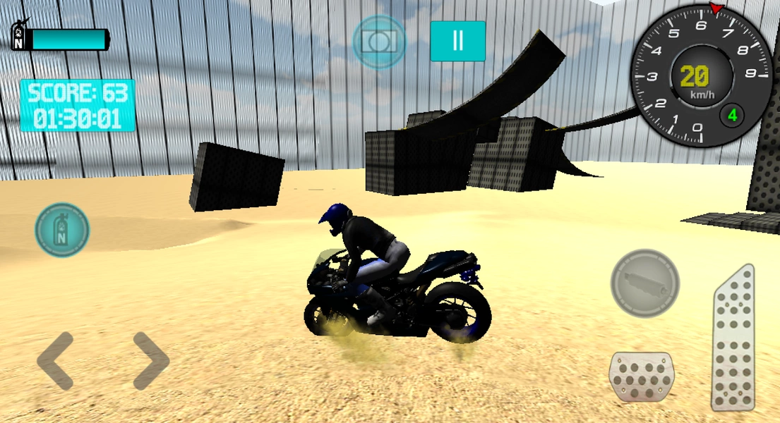 Mega Bike Rider应用截图第2张