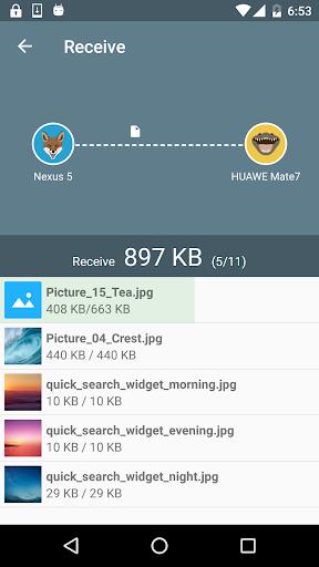 Easy Share :WiFi File Transfer Screenshot 4