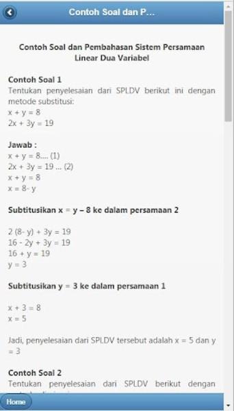 Rumus Matematika 스크린샷 1