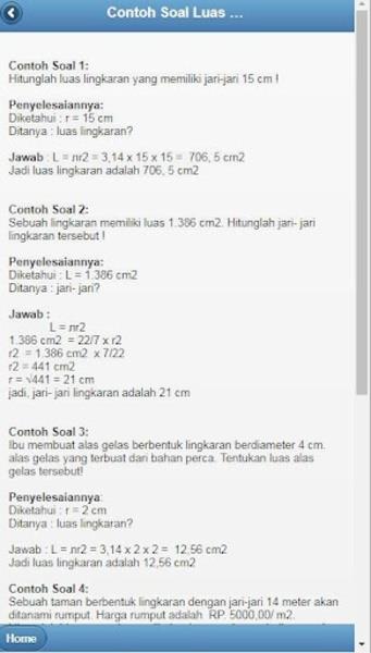 Rumus Matematika 스크린샷 2