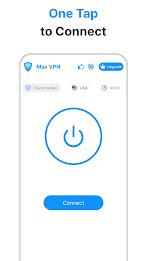 Max Speed VPN स्क्रीनशॉट 1