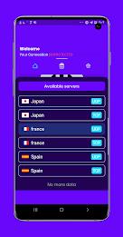 lion vpn -vpn proxy -fast vpn Capture d'écran 4