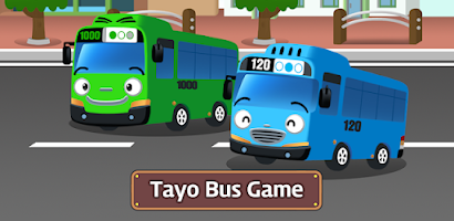 Tayo Bus Game - Bus Driver Job Tangkapan skrin 1