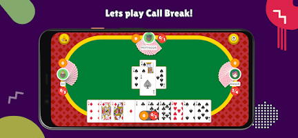 Call Break Multiplayer スクリーンショット 2