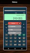 Advanced Scientific Calculator Tangkapan skrin 2