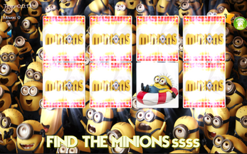 Minions Memory 4 Kids 2 スクリーンショット 4