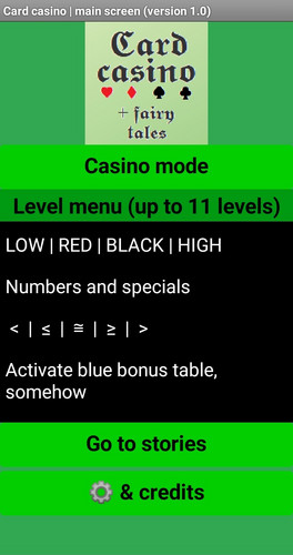 Card casino應用截圖第3張