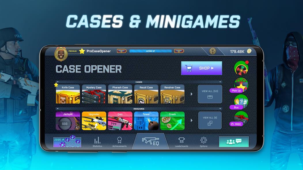 Case Opener - skins simulator Mod Zrzut ekranu 2