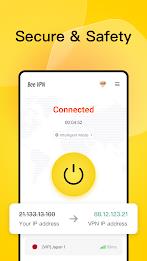 Bee VPN - Fast Secure Proxy Captura de pantalla 3