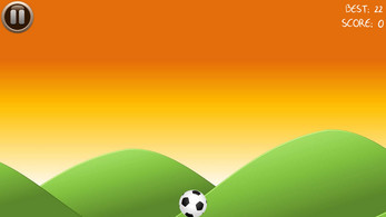 Soccer Ball Finger Juggling - flick the ball and score Screenshot 2