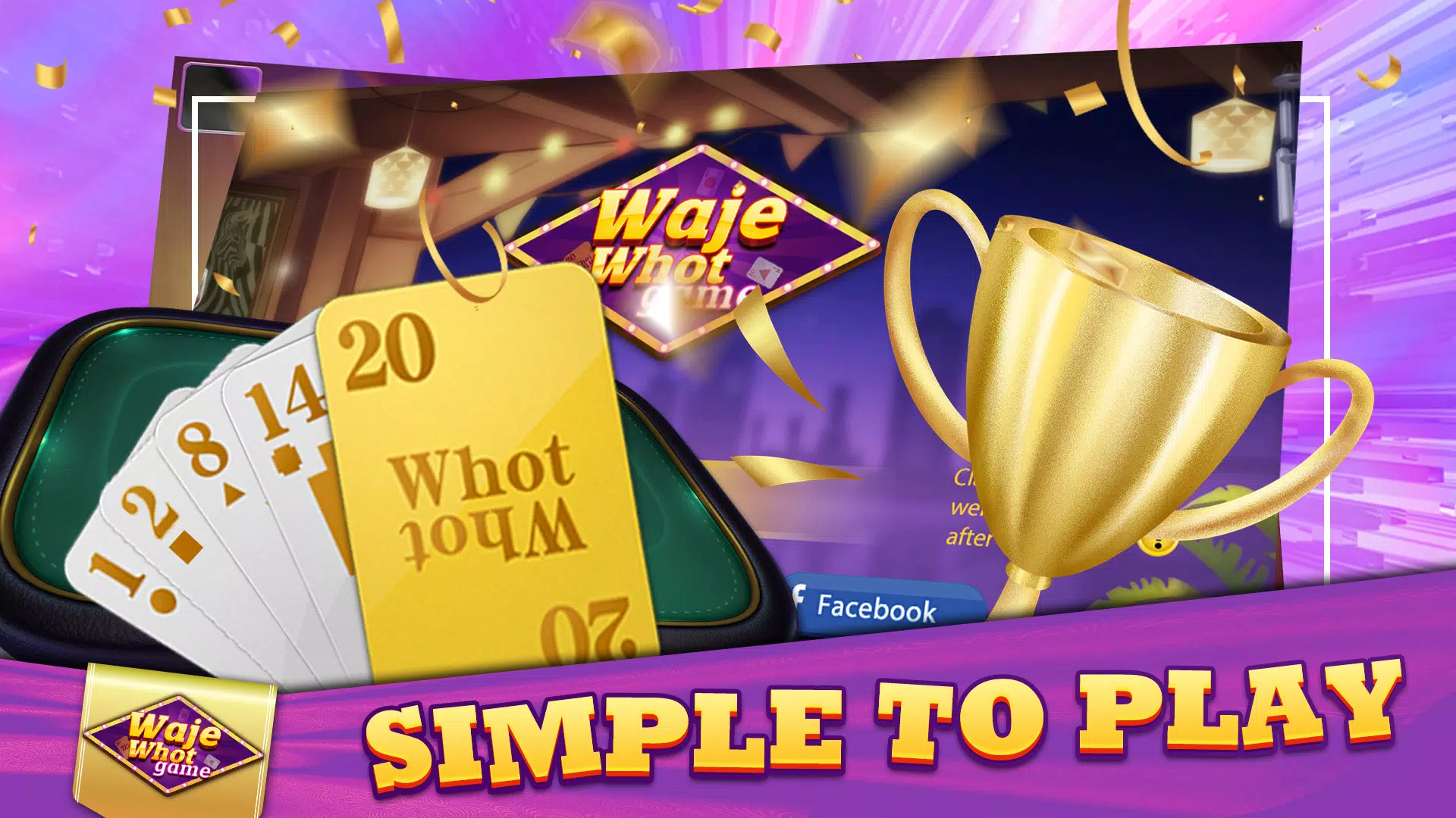 Waje Whot Game স্ক্রিনশট 3