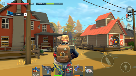 TEGRA: Zombie survival island ภาพหน้าจอ 4