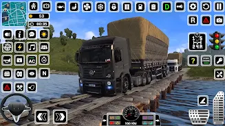 Euro Truck Simulator 3D - Real应用截图第2张