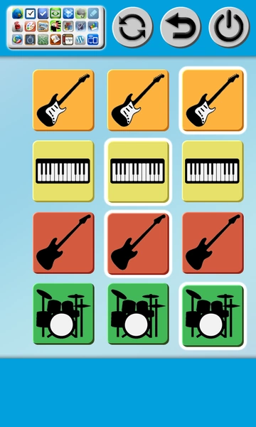 Band Game: Piano, Guitar, Drum ภาพหน้าจอ 3